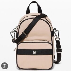 Lululemon now and always convertible mini bag